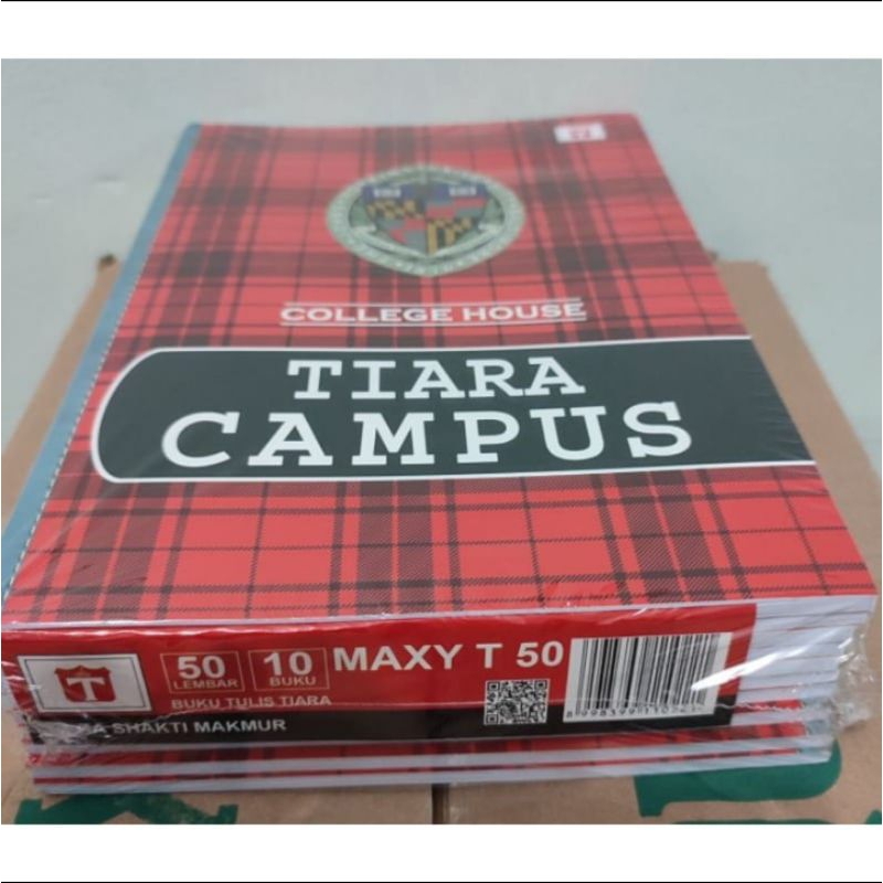 Jual Buku Campus Tiara Lembar Ukuran Besar Boxy Isi Buku