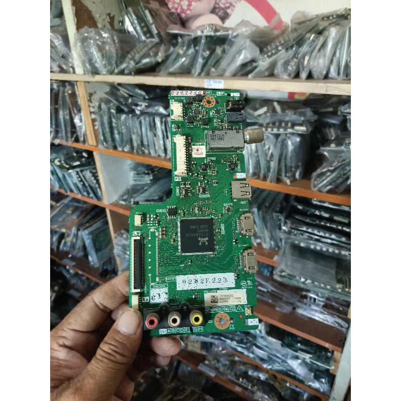 Jual Mb Mobo Mainboard Motherboard Tv Led Sharp Lc Sa I Shopee