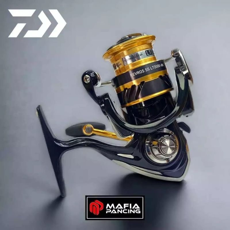 Jual Reel Pancing DAIWA REVROS SS LT 1000XH 2000XH 3000CXH Shopee