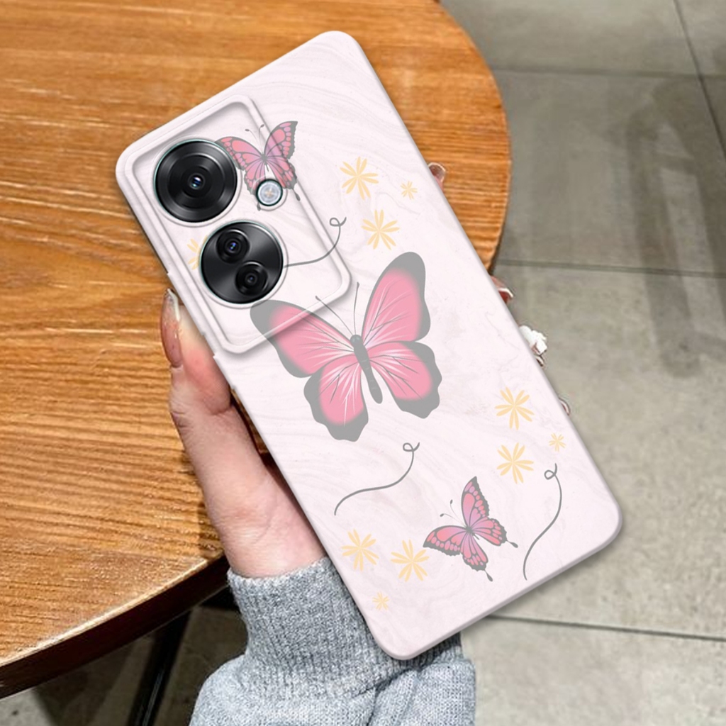 Jual FA 01 OPPO RENO 11F 5G Procamera Silicon Case Beautiful Cute