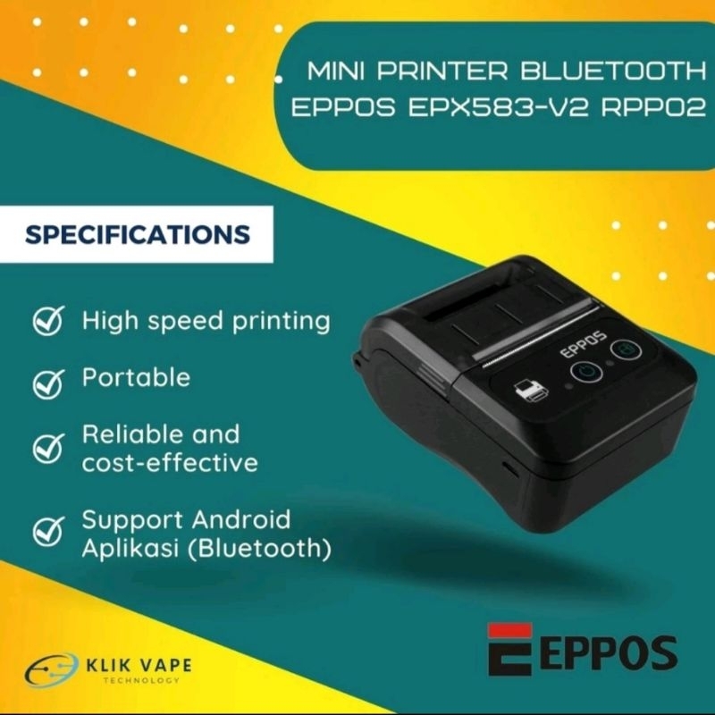 Jual Printer Bluetooth Untuk Cetak Resi Shopee Dan Cetak Struk Kasir