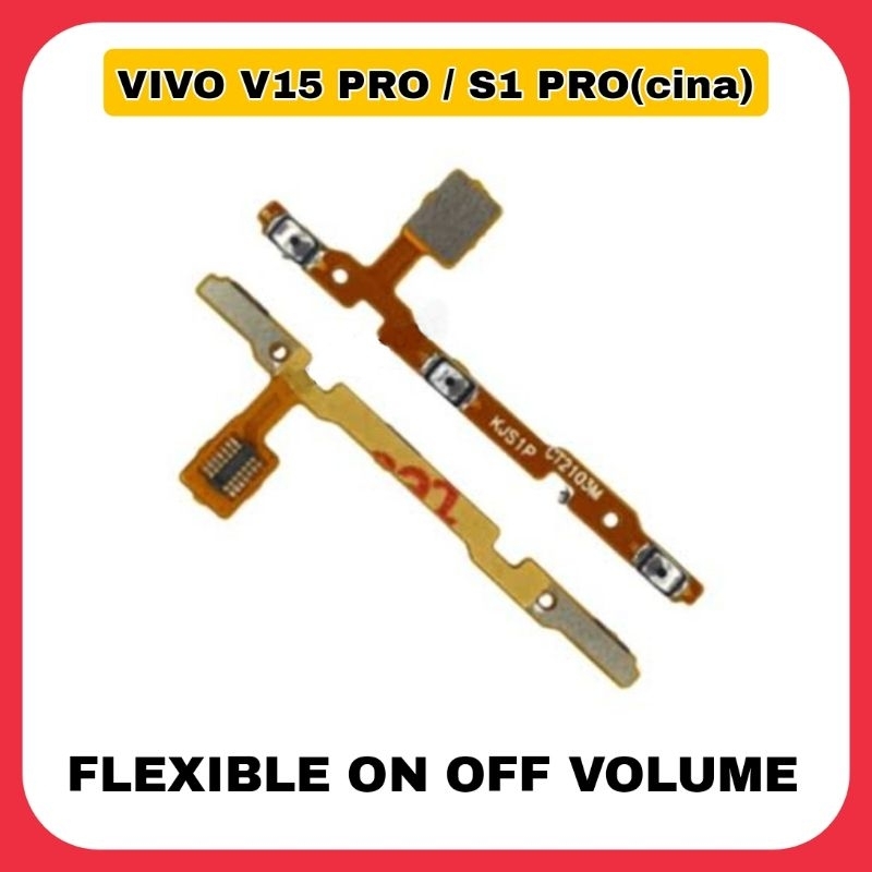 Jual Flexible Flex On Off Volume Vivo V Pro S Pro Cina Shopee