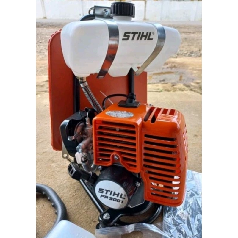 Jual Brush Cutter Mesin Potong Rumput Fr Stihl Lengkap Siap Pakai