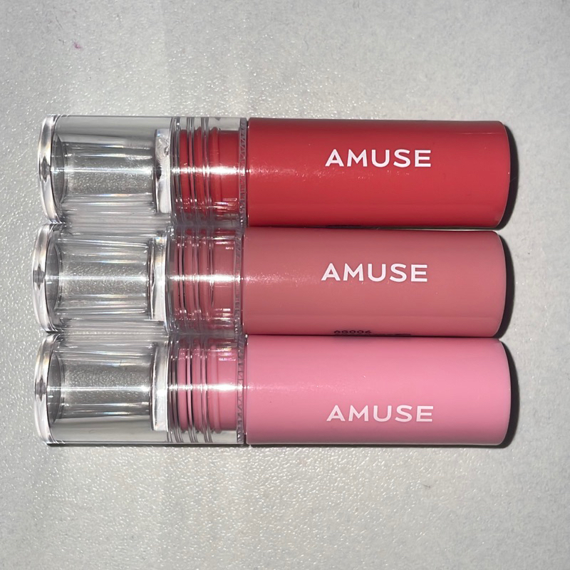 Jual Amuse Jel Fit Tint Mini Liptint Shopee Indonesia