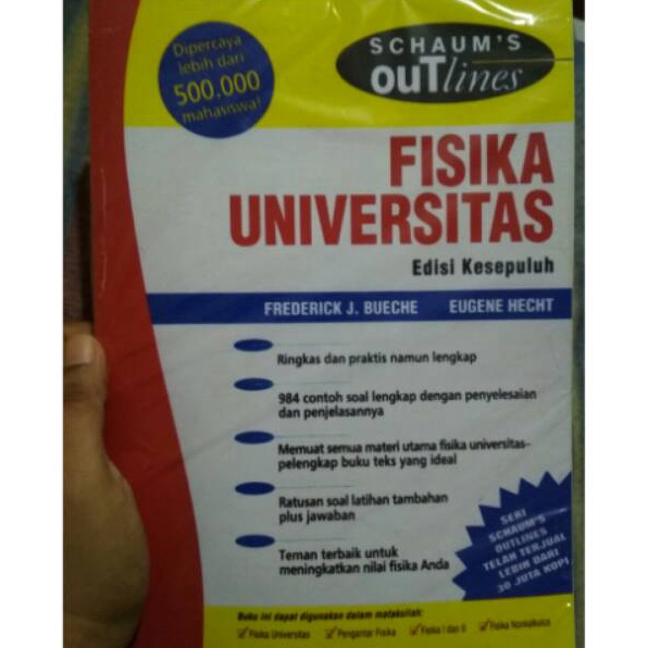 Jual Model Terbaru Fisika Universitas Schaum Edisi Kesepuluh By