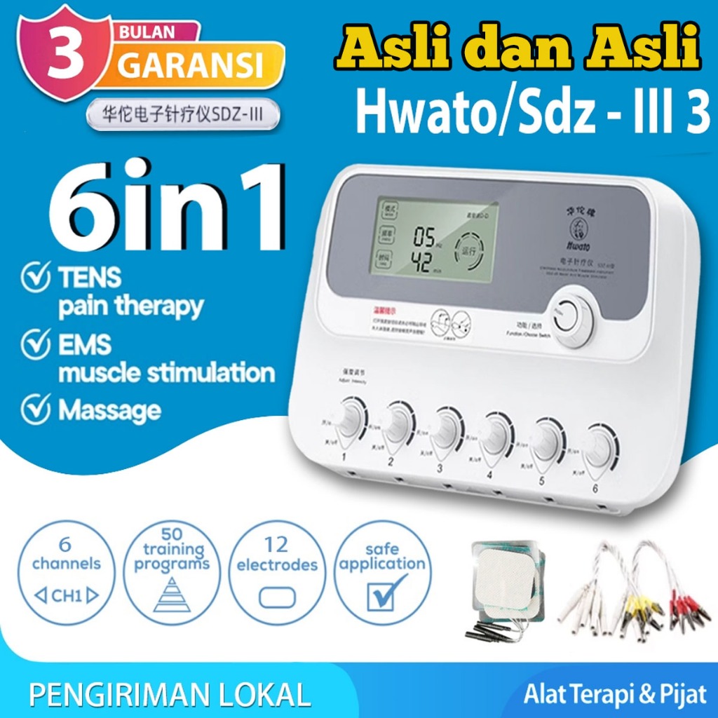 Jual Stimulator Akupuntur Hwato Sdz Iii Hwato Saluran Hwato Saluran