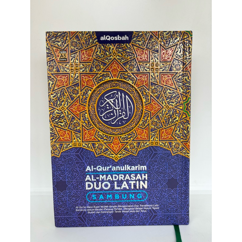 Jual Al Quran Duo Latin Al Madrasah Qoshbah Ukuran A5 Shopee Indonesia