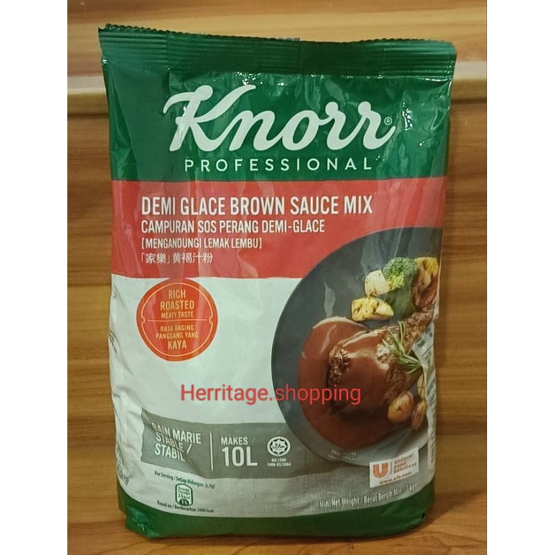 Jual Knorr Demi Glace Brown Sauce Mix Shopee Indonesia