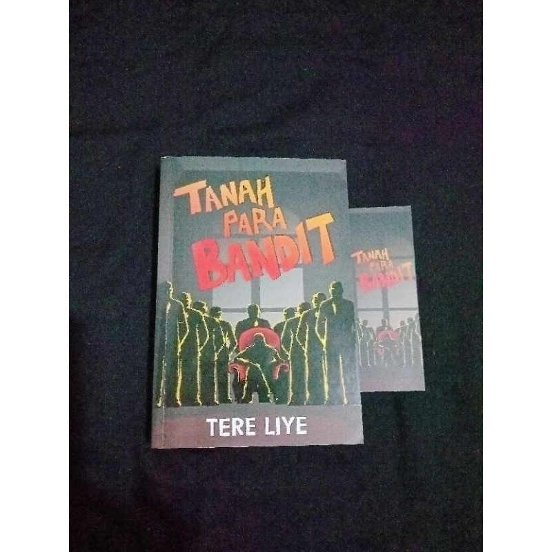 Jual Preloved Novel Original Tanah Para Bandit By Tere Liye Shopee