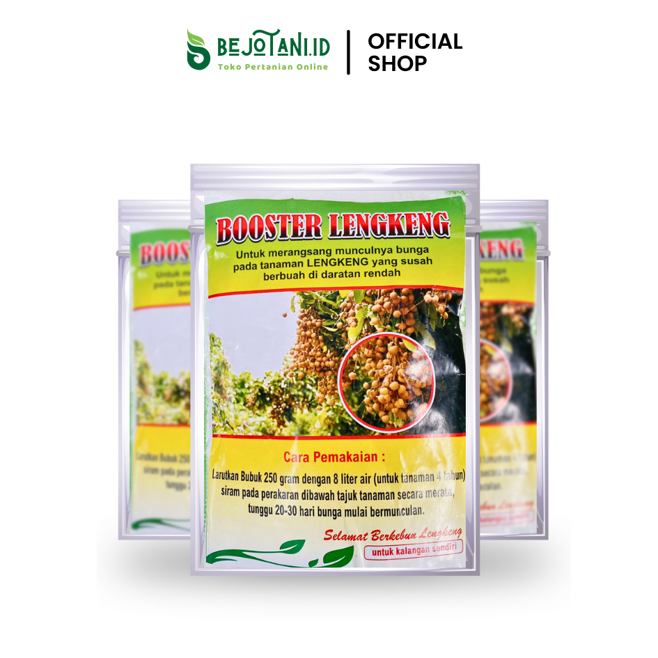 Jual Pupuk Booster Buah Kelengkeng Mangga Jambu Alpukat Durian