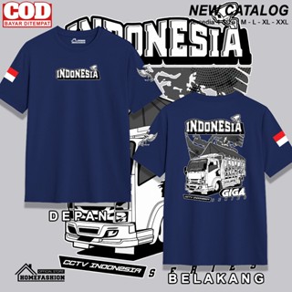 Jual Kaos Truk Baju Kaos Truck Cctv Giga Driver Muda Indonesia