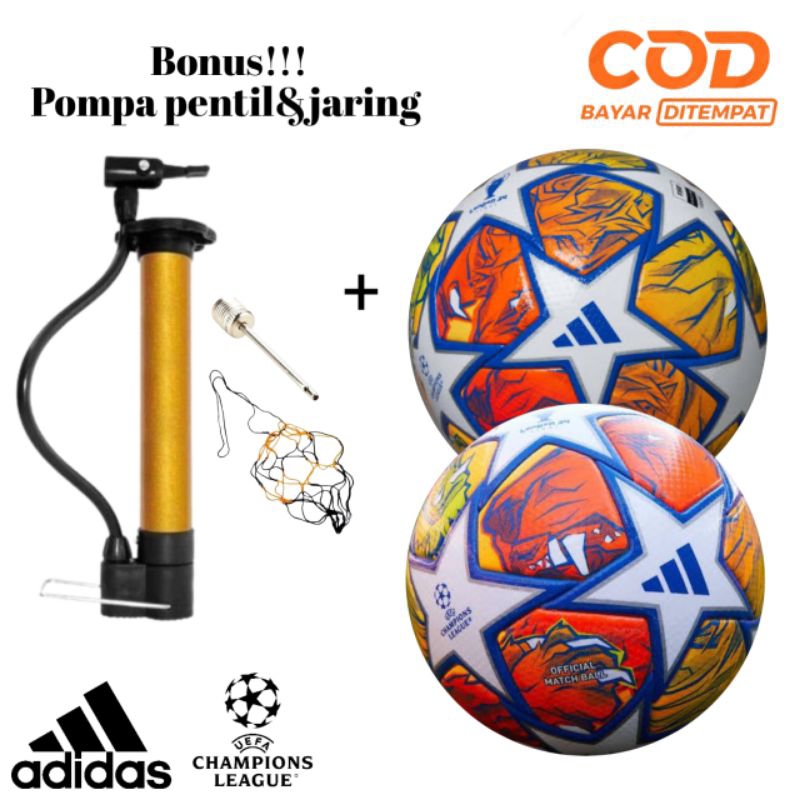 Jual Bola Sepak Adidas Uefa Champions League London Official Match