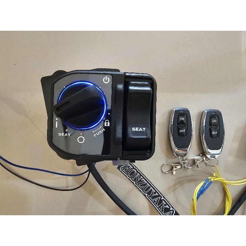 Jual Kontak Keyless Pcx Untuk New Beat Deluxe Street Genio Scoopy Vario