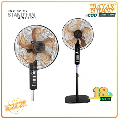 Jual Kipas Angin Berdiri Tornado Gmc Sf Inch Besi Stand Fan Sni