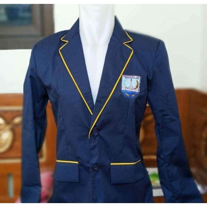 Jual Jas Sekolah Almamater Pondok Dan Sekolahan Shopee Indonesia