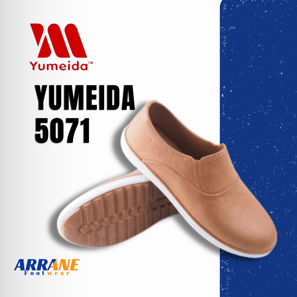 Jual Sepatu Yumeida Sepatu Pantofel Karet Pantofel Kerja Pria