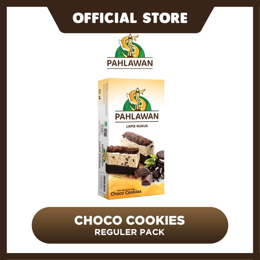 Jual Lapis Kukus Pahlawan Choco Cookies Reguler Pack Shopee Indonesia