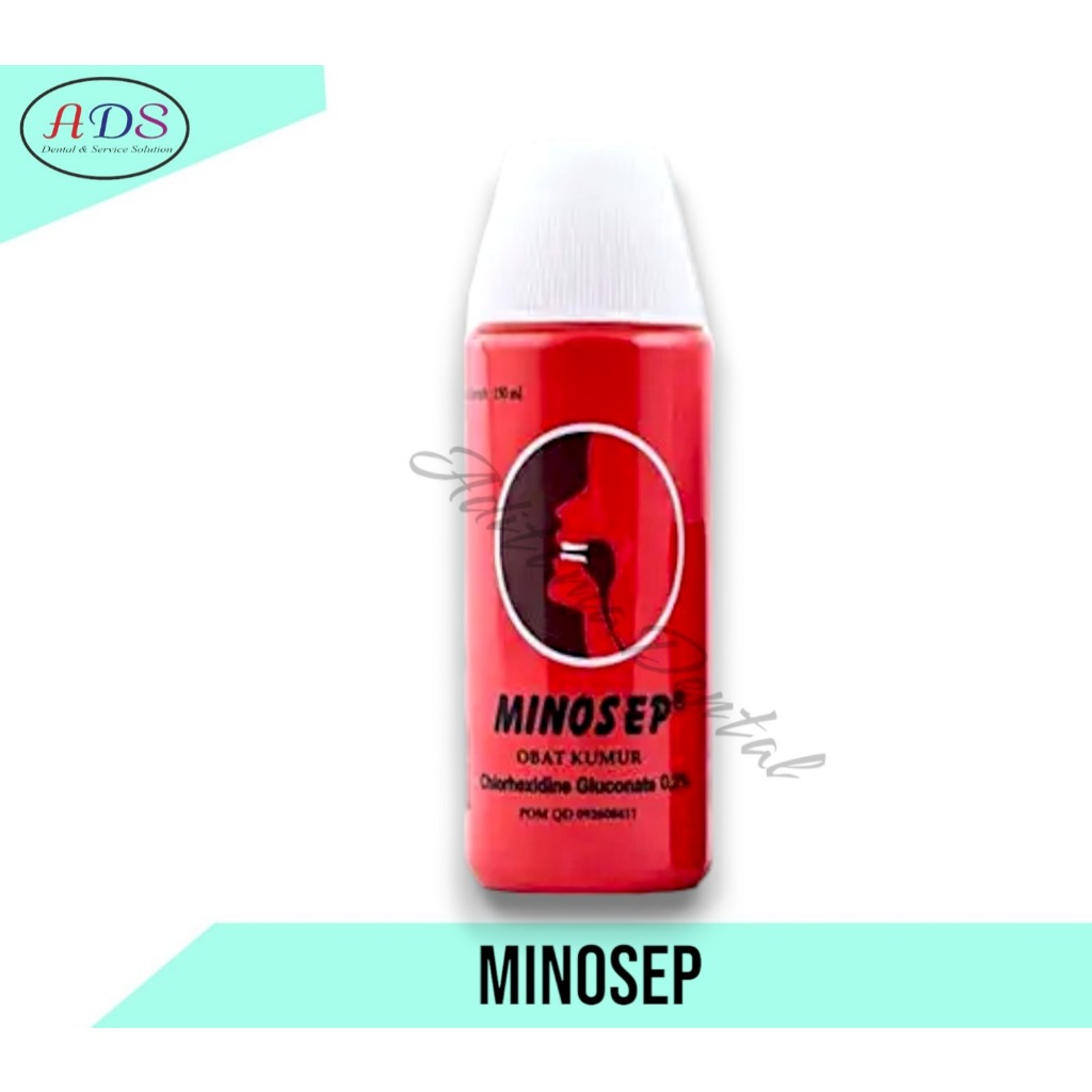 Jual Minosep Obat Kumur Ml Shopee Indonesia