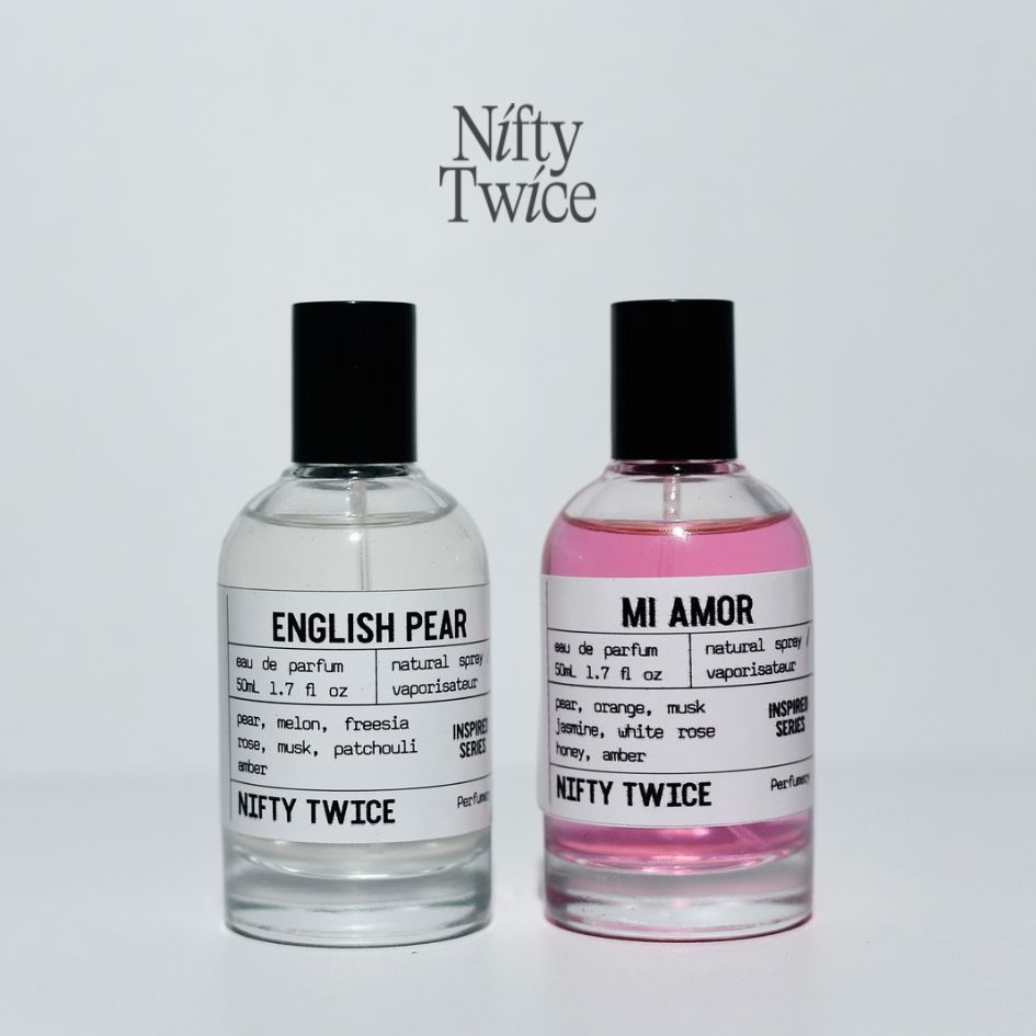 Jual Nifty Twice Paket Bundling Pcs Parfum Wanita Ml Best Seller