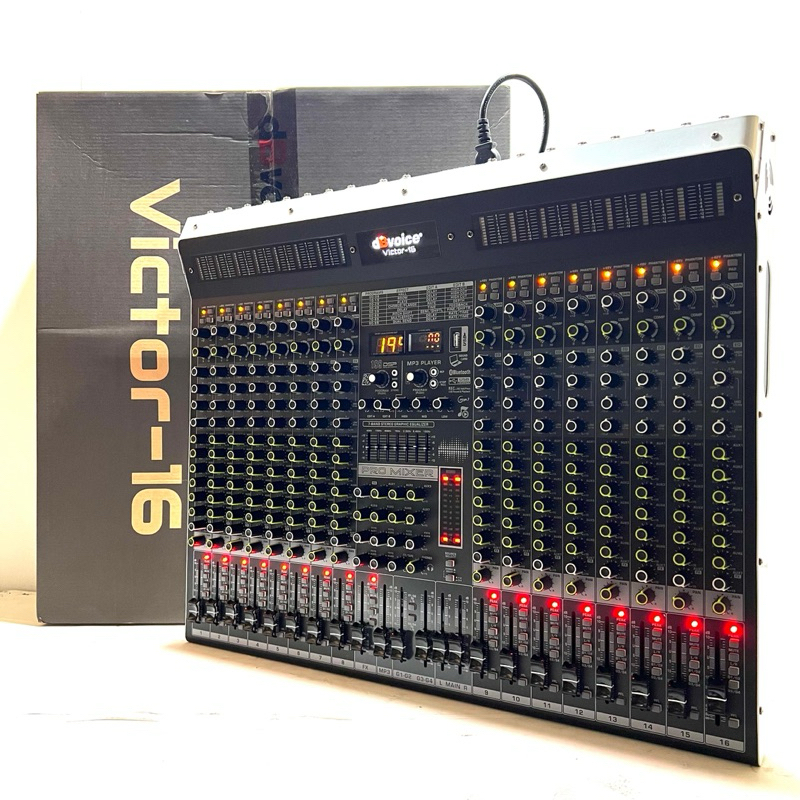 Jual Mixer DBVoice Victor 16 Original Product 16 Channel DB Voice