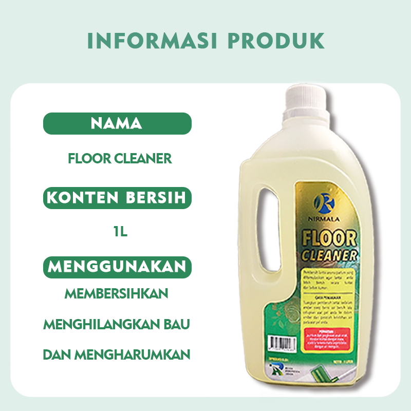 Jual Pembersih Lantai Antibakteri FLOOR CLEANER 1000 ML Lebih Higienis