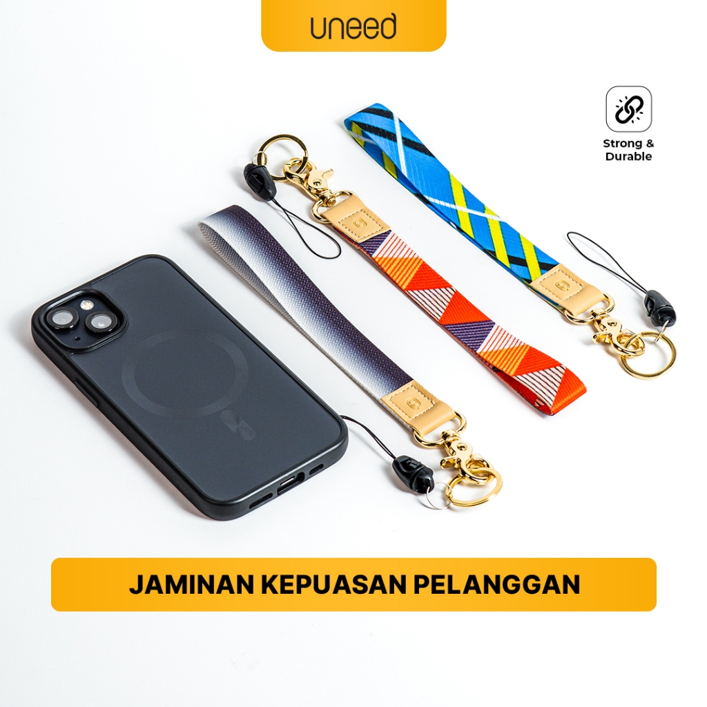 Jual Uneed Universal Phone Wrist Strap Tali Gantung HP Kamera USB