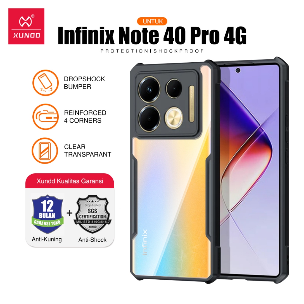 Jual Xundd Case Untuk Infinix Note Pro G G Infinix Note Pro