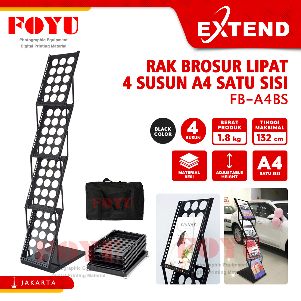 Jual Rak Display Brosur Brochure Magazine Majalah Album Book Buku Koran