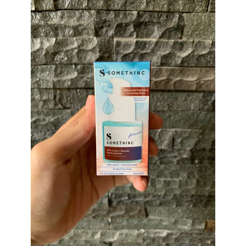 Jual Somethinc Lactic Glycolic Peeling Serum Ml Shopee Indonesia