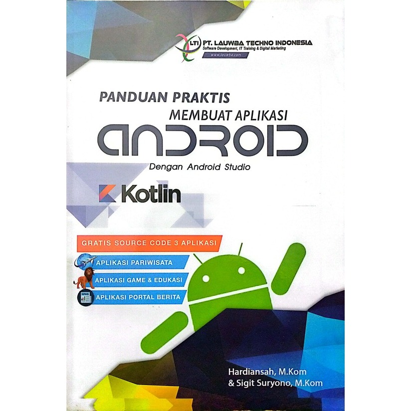 Jual Panduan Praktis Membuat Aplikasi Android Dengan Android Studio