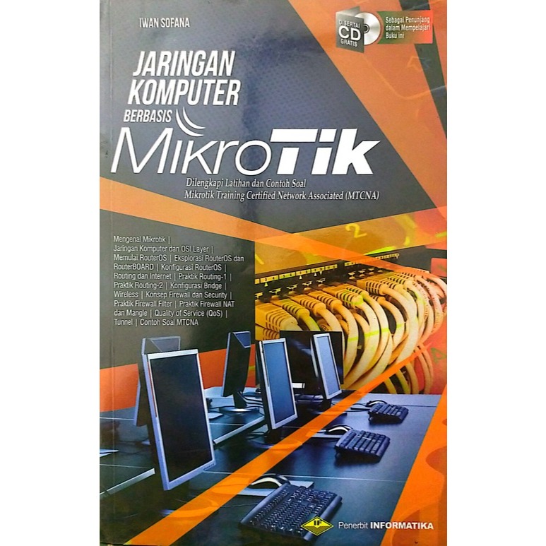 Jual JARINGAN KOMPUTER BERBASIS MIKROTIK Pre Owned Books Shopee