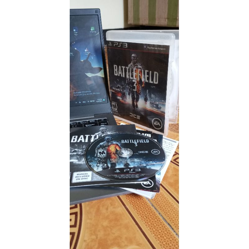 Jual Kaset Playstation Battlefield Original Shopee Indonesia