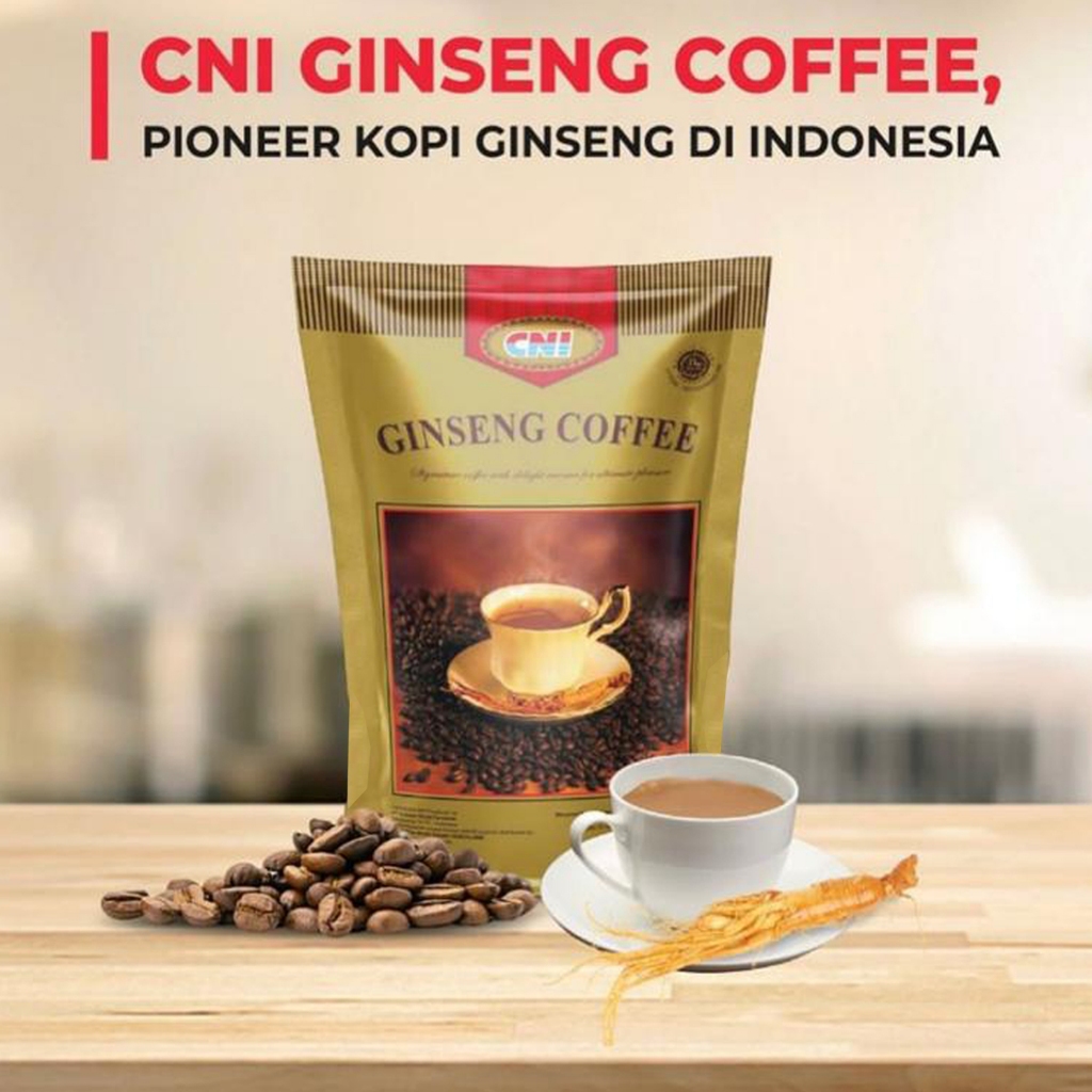 Jual Cni Ginseng Coffee Sachet Shopee Indonesia