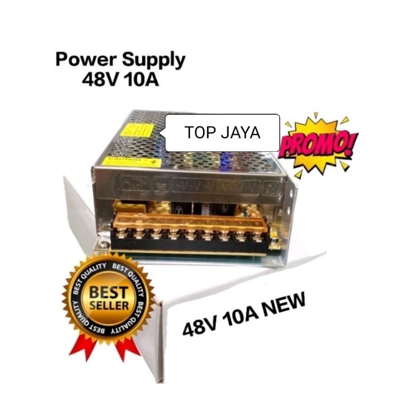 Jual Switching Power Supply Psu V A High Quality Volt Ampere