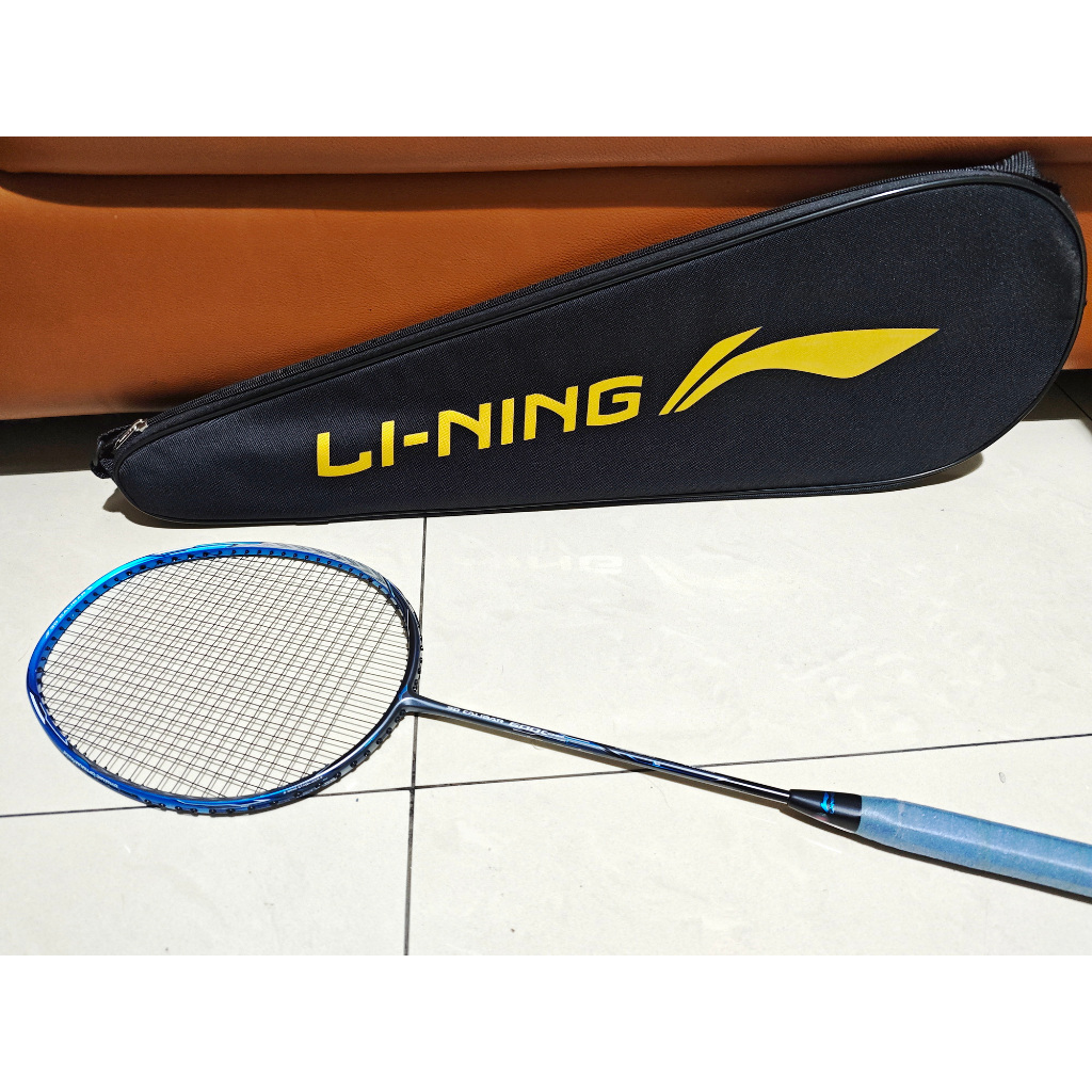 Jual Raket Bulutangkis Lining D Calibar C Combat Original