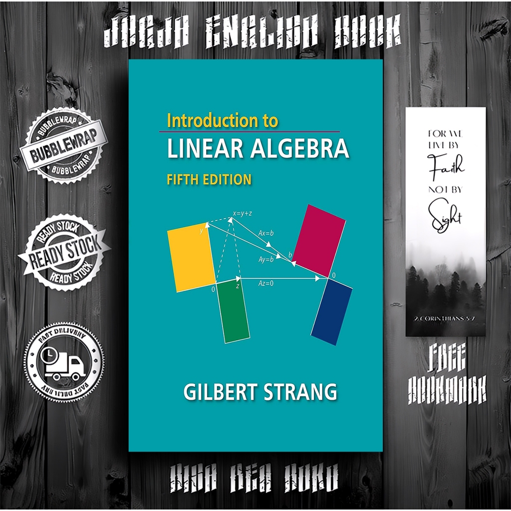 Jual Introduction To Linear Algebra By Gilbert Strang English