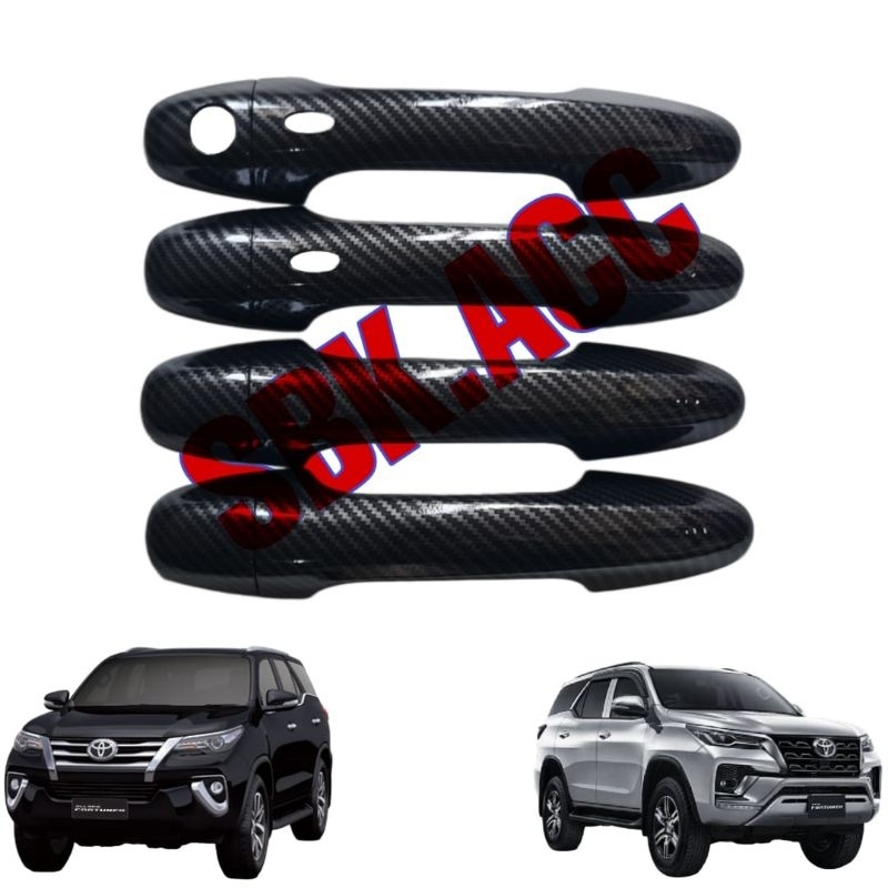 Jual Door Handle Cover Fortuner 2016 2017 2018 2019 2020 2021 2022 2023