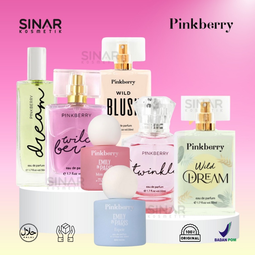 Jual Pinkberry Pink Berry Edp Eau De Parfume Ml Wild Dream Wild