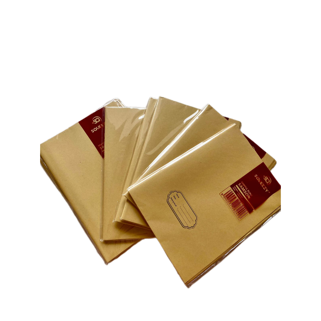 Jual Indolapak Kertas Sampul Buku Plastik Bening Dan Coklat Tebal