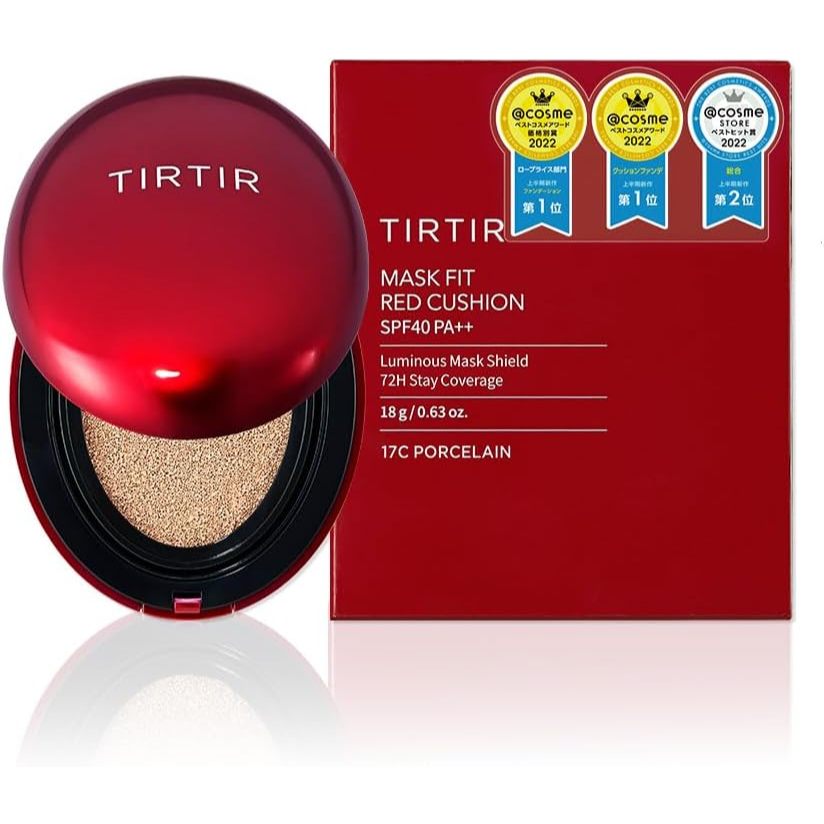 Jual Tirtir Mask Fit Red Cushion Spf Shopee Indonesia