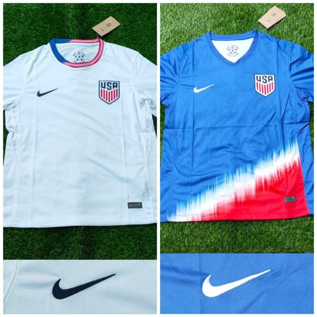 Jual Amerika Usa Home Away Jersey Baju Bola Copa Grade Ori Jumbo