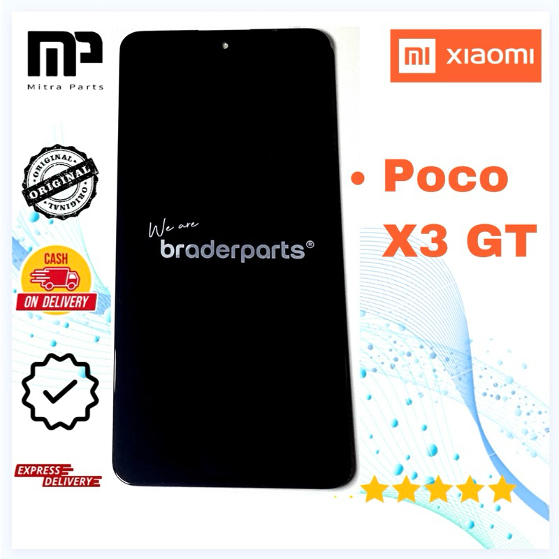 Jual LCD TOUCHSCREEN XIAOMI POCO X3 GT BRADERPARTS Shopee Indonesia