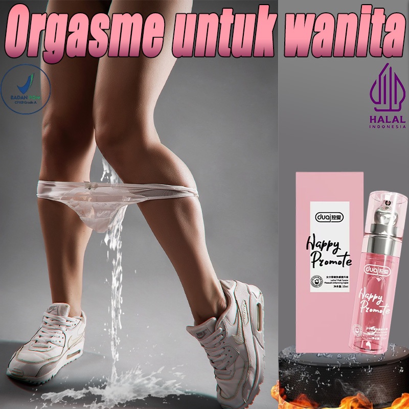 Jual Orgasme Untuk Wanita Pelumas Vagina Dan Perangsang Orgasmic Gel