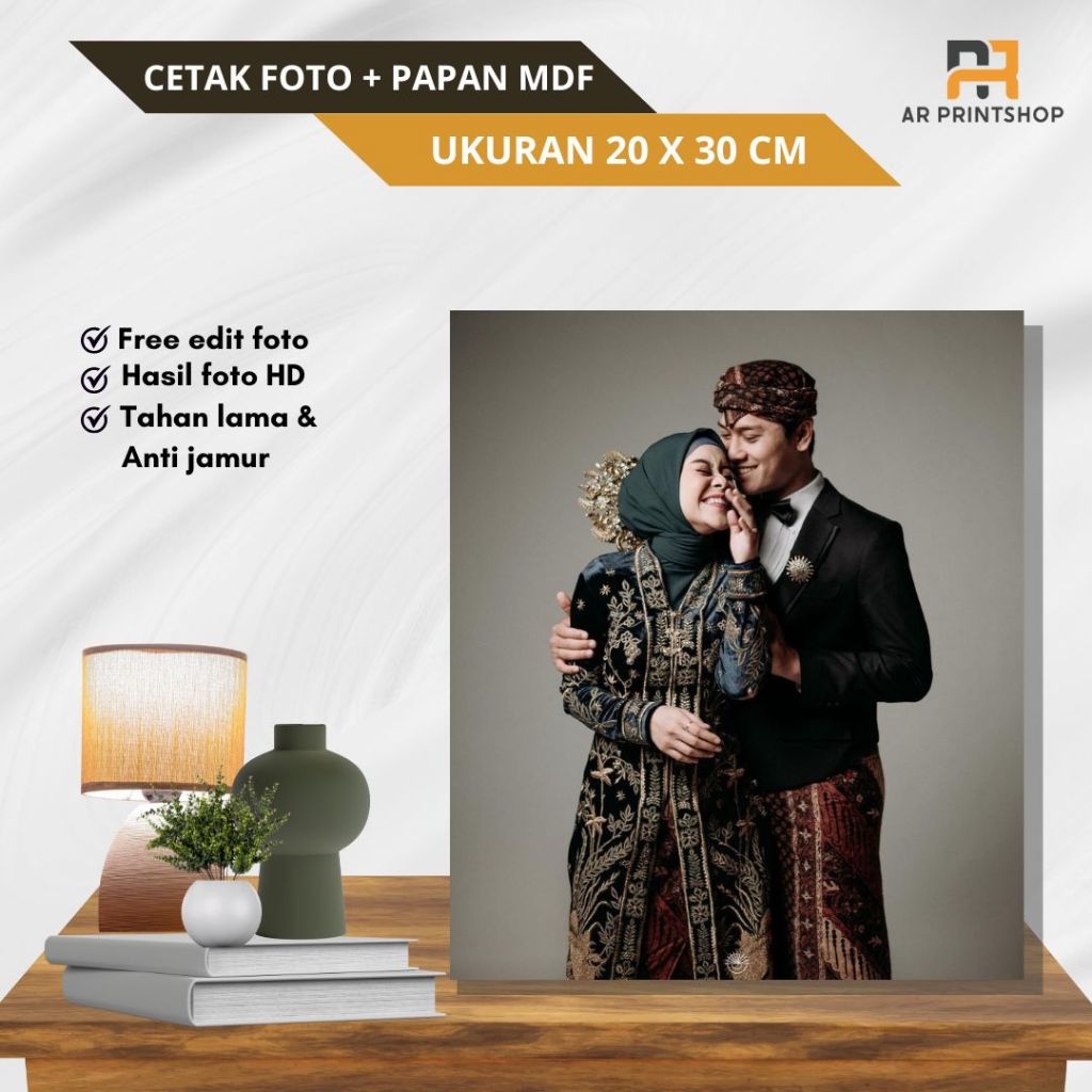 Jual Cetak Foto R X Cm Bingkai Mdf Cetak Foto Bingkai Cetak