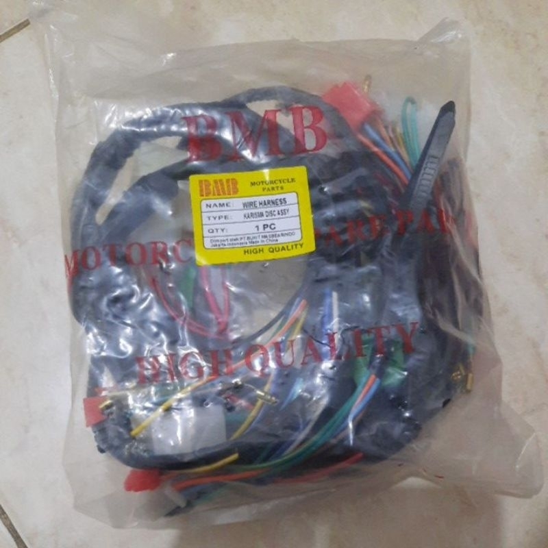 Jual KABEL BODY WIRE HARNESS KARISMA X KHARISMA 32101 KPH 890 KARISMA