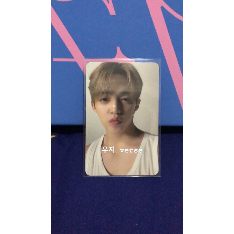 Jual Ready Stok Seventeen Official Photocard Dear Ver Photocard 17