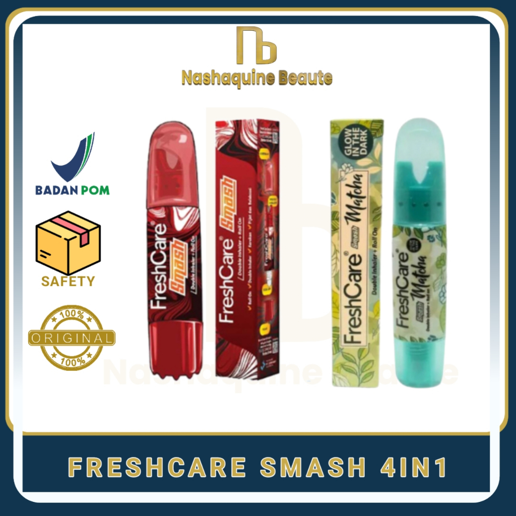 Jual Freshcare Smash Double Inhaler Roll On Shopee Indonesia