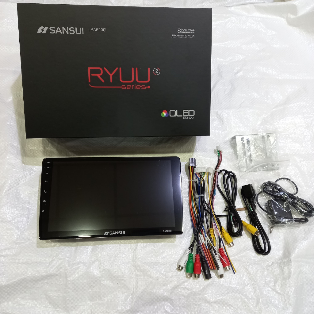 Jual Headunit Android Sansui Ryuu SA 5200i Ram 4 64 9 Inch Shopee