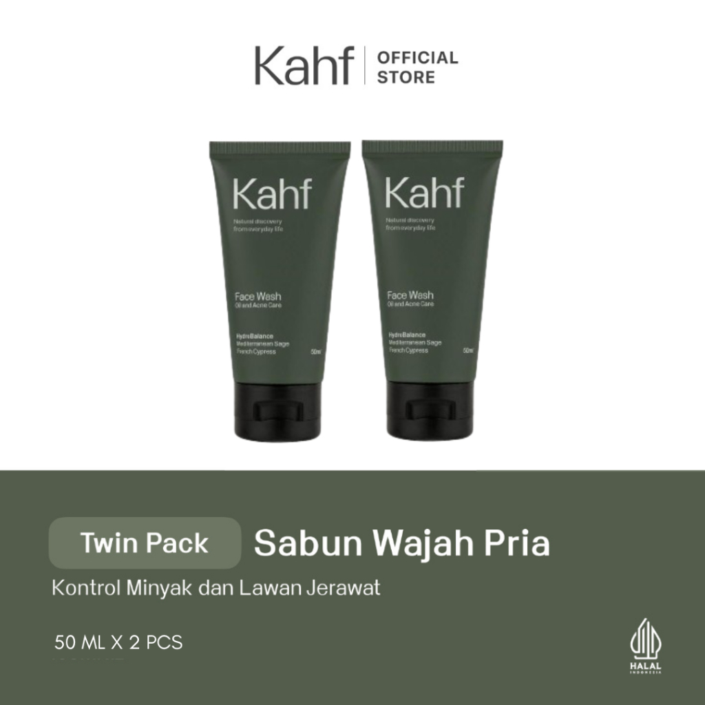 Jual MFI Kahf Face Wash 100ML Series Skin Energizing And