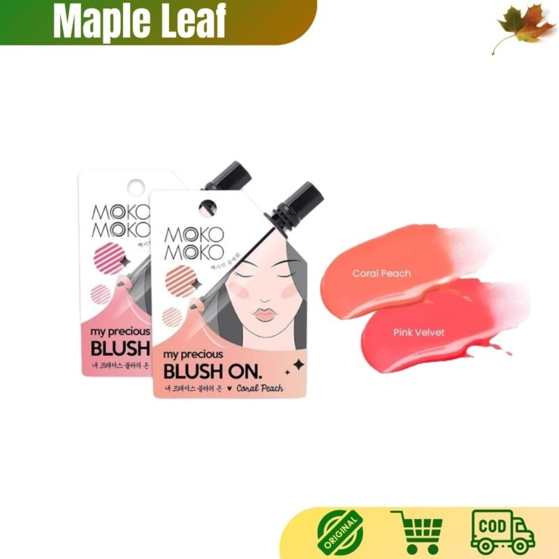 Jual Moko Moko My Precious Blush On Shopee Indonesia